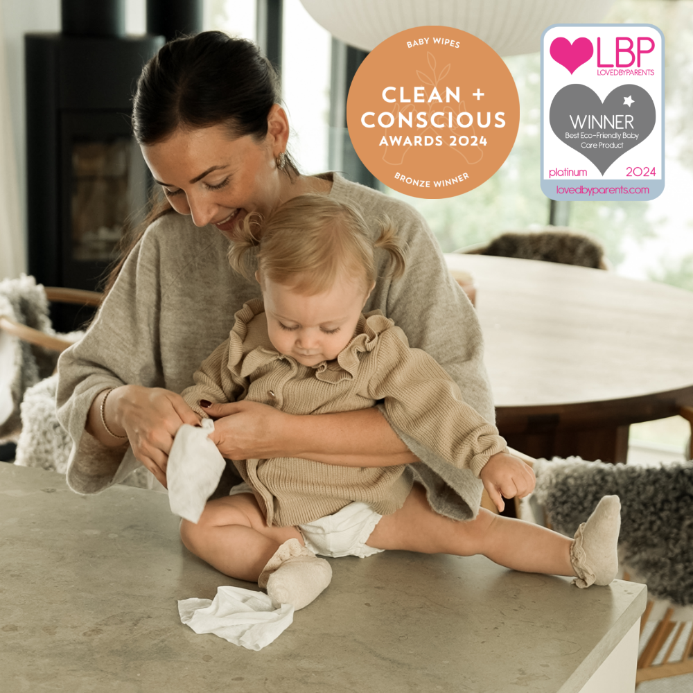 Compostable Wipes (20 wipes), , grid, Eco by Naty