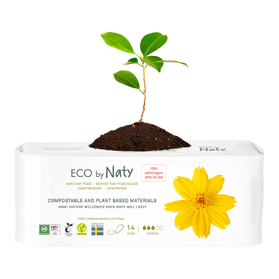 Sanitary Pads, , grid, Eco by Naty